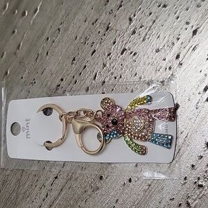 Bear keychain